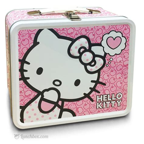 lunch box metal hello kitty|hello kitty lunchbox download.